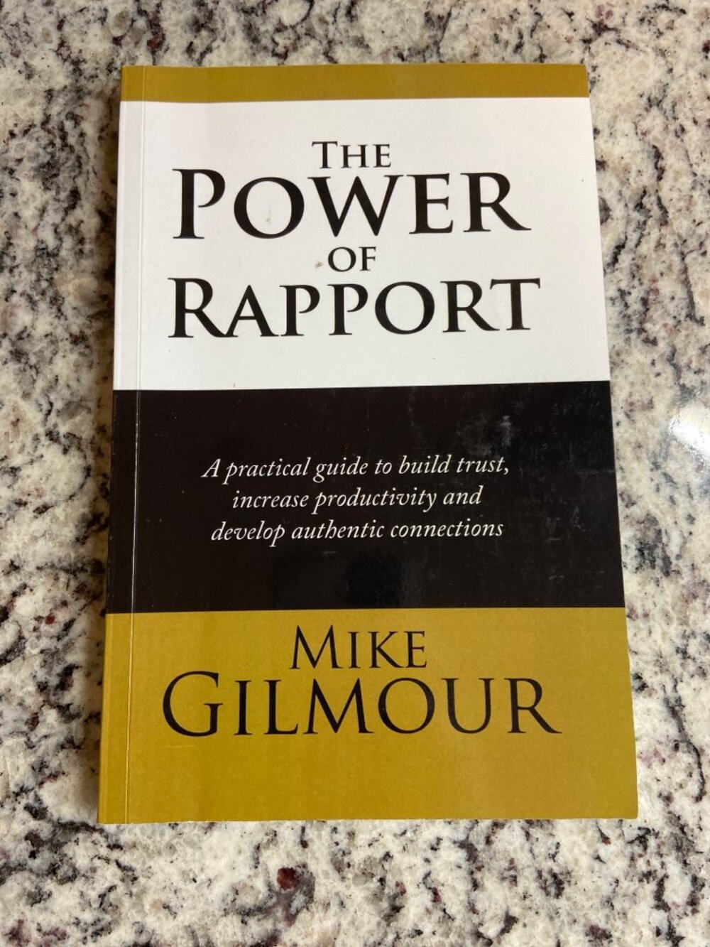 The Power of Rapport Mike Gilmour 2019 PB Leadership Trust Guide